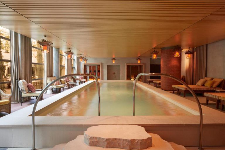 Hotel Mondrian Les Carmes Piscine